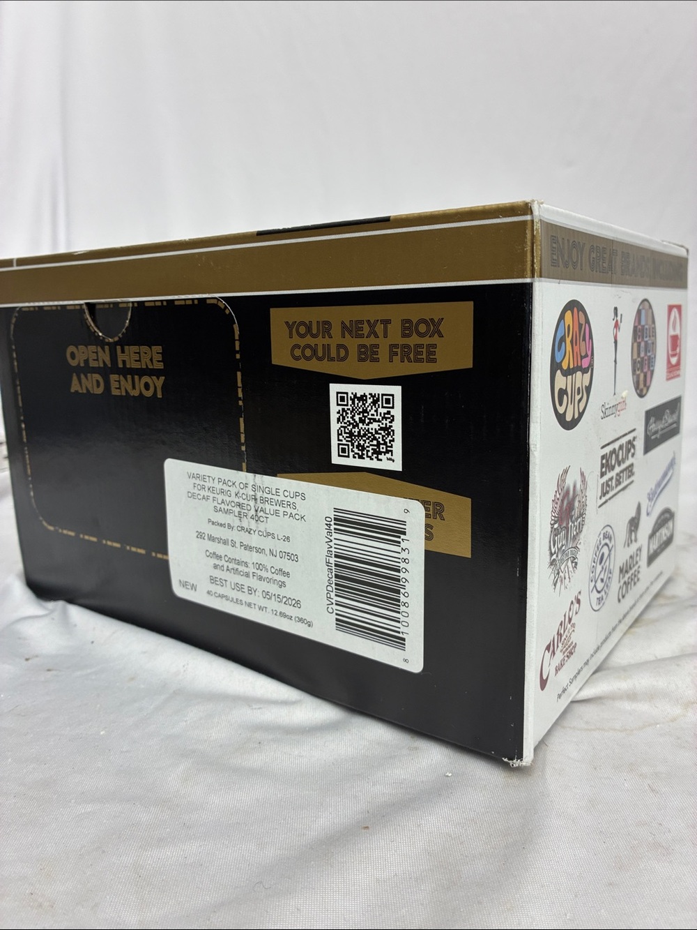 Perfect Samplers Decaf Coffee Variety Pack 40ct Pods for Keurig Brewers - Picture 2 of 4